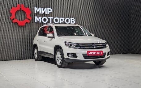Volkswagen Tiguan I, 2013 год, 1 350 000 рублей, 3 фотография