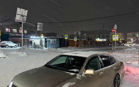 Lexus GS II рестайлинг, 1998 год, 650 000 рублей, 5 фотография