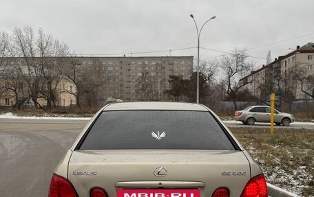 Lexus GS II рестайлинг, 1998 год, 650 000 рублей, 13 фотография