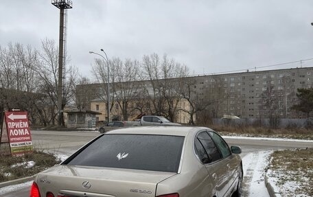 Lexus GS II рестайлинг, 1998 год, 650 000 рублей, 12 фотография