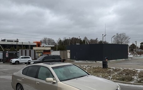 Lexus GS II рестайлинг, 1998 год, 650 000 рублей, 10 фотография