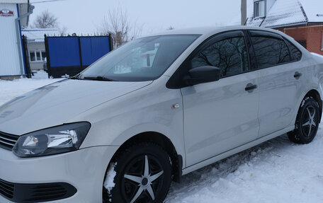 Volkswagen Polo VI (EU Market), 2014 год, 760 000 рублей, 2 фотография