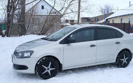 Volkswagen Polo VI (EU Market), 2014 год, 760 000 рублей, 10 фотография