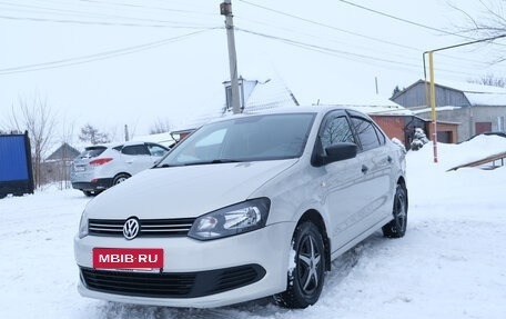 Volkswagen Polo VI (EU Market), 2014 год, 760 000 рублей, 4 фотография