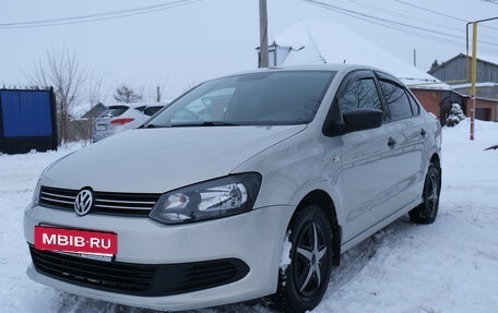 Volkswagen Polo VI (EU Market), 2014 год, 760 000 рублей, 9 фотография