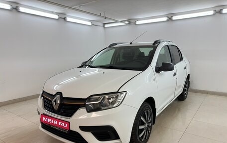 Renault Logan II, 2019 год, 990 000 рублей, 1 фотография