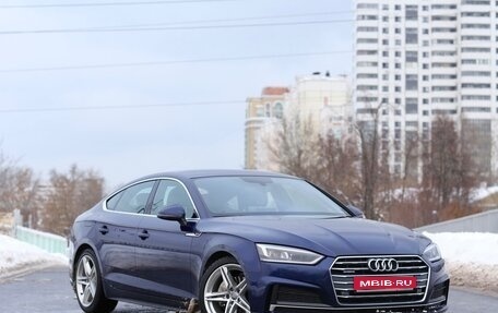 Audi A5, 2018 год, 3 650 000 рублей, 1 фотография