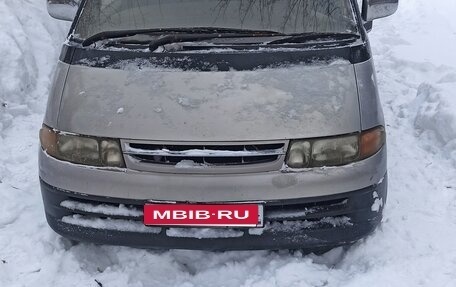 Toyota Estima III рестайлинг -2, 1996 год, 350 000 рублей, 1 фотография
