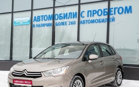 Citroen C4 II рестайлинг, 2012 год, 500 111 рублей, 1 фотография