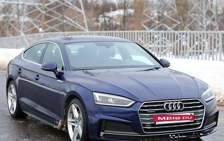 Audi A5, 2018 год, 3 650 000 рублей, 3 фотография