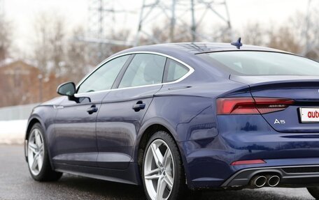 Audi A5, 2018 год, 3 650 000 рублей, 9 фотография