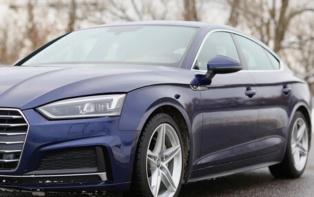 Audi A5, 2018 год, 3 650 000 рублей, 10 фотография