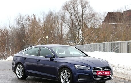 Audi A5, 2018 год, 3 650 000 рублей, 12 фотография