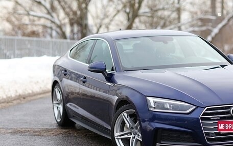 Audi A5, 2018 год, 3 650 000 рублей, 13 фотография