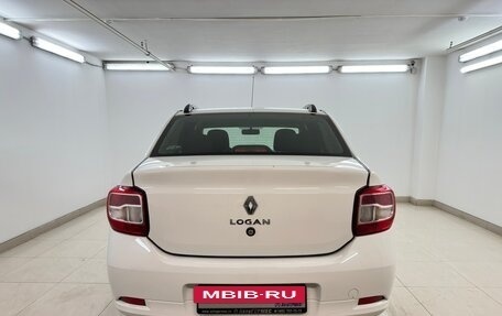 Renault Logan II, 2019 год, 990 000 рублей, 3 фотография