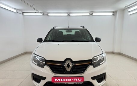 Renault Logan II, 2019 год, 990 000 рублей, 2 фотография