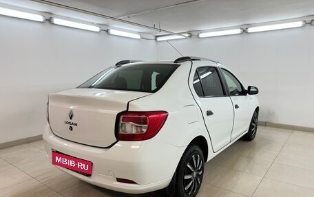 Renault Logan II, 2019 год, 990 000 рублей, 4 фотография