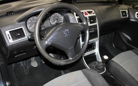 Peugeot 307 I, 2006 год, 377 000 рублей, 9 фотография