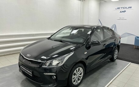 KIA Rio IV, 2019 год, 1 499 000 рублей, 1 фотография