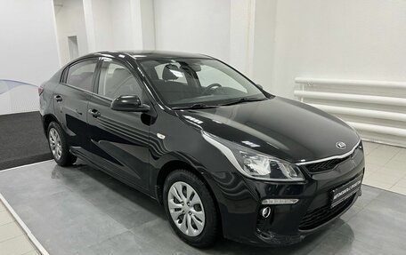 KIA Rio IV, 2019 год, 1 499 000 рублей, 3 фотография