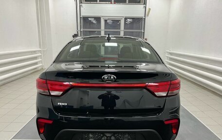 KIA Rio IV, 2019 год, 1 499 000 рублей, 5 фотография