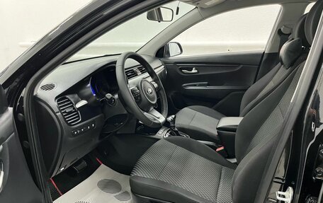 KIA Rio IV, 2019 год, 1 499 000 рублей, 10 фотография