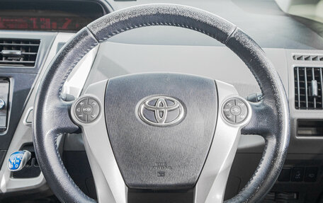 Toyota Prius Alpha I (ZVW40/41), 2011 год, 1 269 000 рублей, 13 фотография