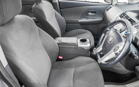 Toyota Prius Alpha I (ZVW40/41), 2011 год, 1 269 000 рублей, 10 фотография