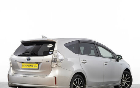 Toyota Prius Alpha I (ZVW40/41), 2011 год, 1 269 000 рублей, 3 фотография