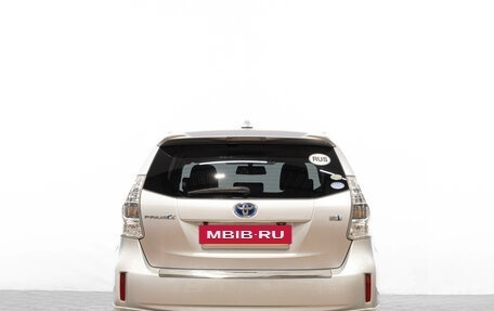 Toyota Prius Alpha I (ZVW40/41), 2011 год, 1 269 000 рублей, 4 фотография