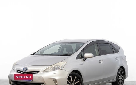 Toyota Prius Alpha I (ZVW40/41), 2011 год, 1 269 000 рублей, 2 фотография