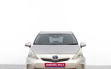 Toyota Prius Alpha I (ZVW40/41), 2011 год, 1 269 000 рублей, 1 фотография