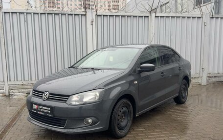 Volkswagen Polo VI (EU Market), 2011 год, 625 000 рублей, 1 фотография