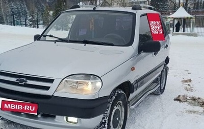 Chevrolet Niva I рестайлинг, 2005 год, 360 000 рублей, 1 фотография