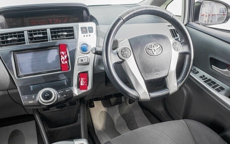 Toyota Prius Alpha I (ZVW40/41), 2011 год, 1 269 000 рублей, 16 фотография