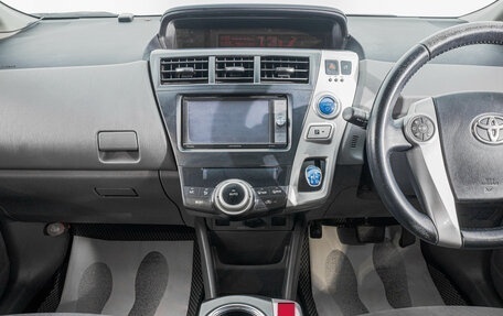 Toyota Prius Alpha I (ZVW40/41), 2011 год, 1 269 000 рублей, 17 фотография