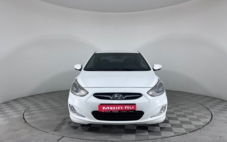 Hyundai Solaris II рестайлинг, 2012 год, 847 000 рублей, 2 фотография