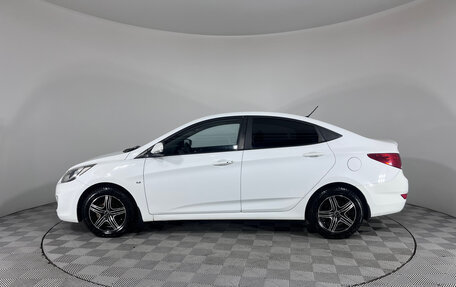 Hyundai Solaris II рестайлинг, 2012 год, 847 000 рублей, 5 фотография