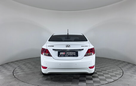 Hyundai Solaris II рестайлинг, 2012 год, 847 000 рублей, 7 фотография