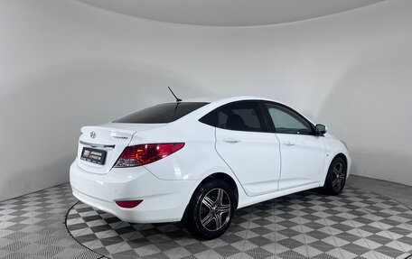 Hyundai Solaris II рестайлинг, 2012 год, 847 000 рублей, 6 фотография