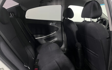 Hyundai Solaris II рестайлинг, 2012 год, 847 000 рублей, 11 фотография