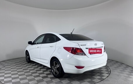 Hyundai Solaris II рестайлинг, 2012 год, 847 000 рублей, 8 фотография