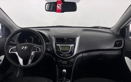 Hyundai Solaris II рестайлинг, 2012 год, 847 000 рублей, 10 фотография