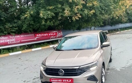 Volkswagen Polo VI (EU Market), 2021 год, 1 200 000 рублей, 5 фотография