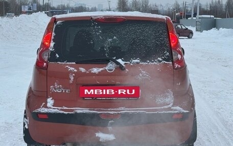 Nissan Note II рестайлинг, 2007 год, 470 000 рублей, 4 фотография