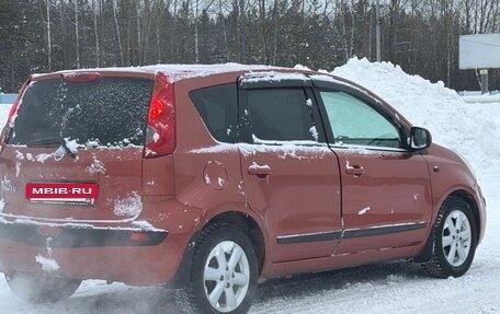 Nissan Note II рестайлинг, 2007 год, 470 000 рублей, 2 фотография