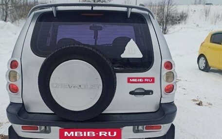 Chevrolet Niva I рестайлинг, 2005 год, 360 000 рублей, 6 фотография