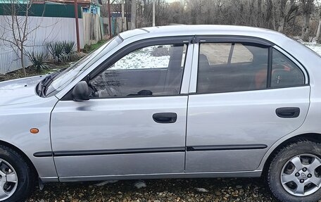 Hyundai Accent II, 2008 год, 470 000 рублей, 6 фотография