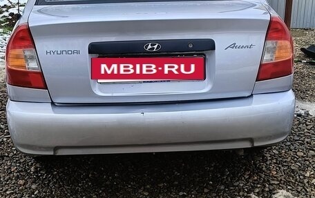 Hyundai Accent II, 2008 год, 470 000 рублей, 7 фотография