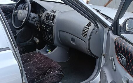 Hyundai Accent II, 2008 год, 470 000 рублей, 9 фотография